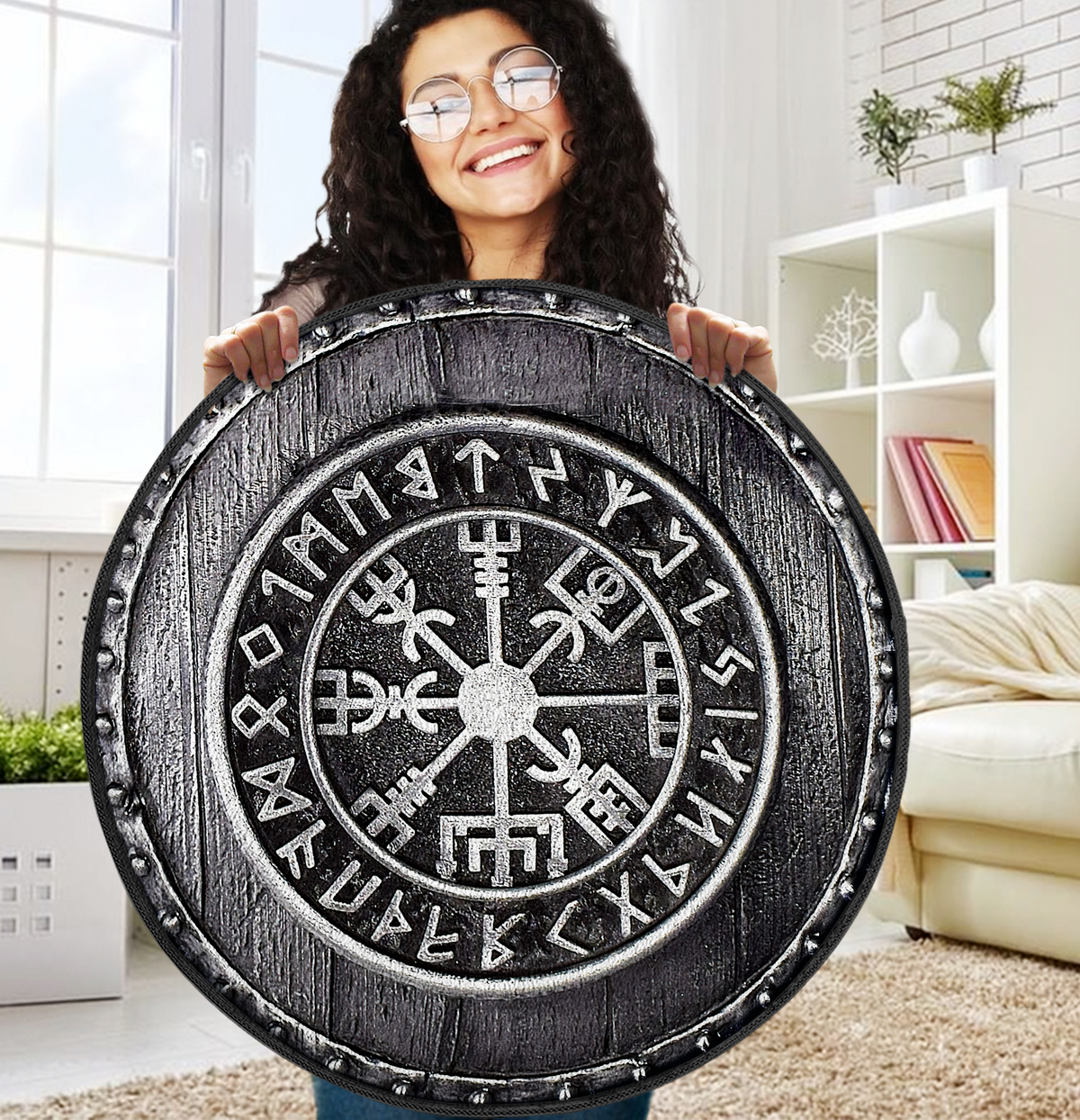 Viking Circle Rug