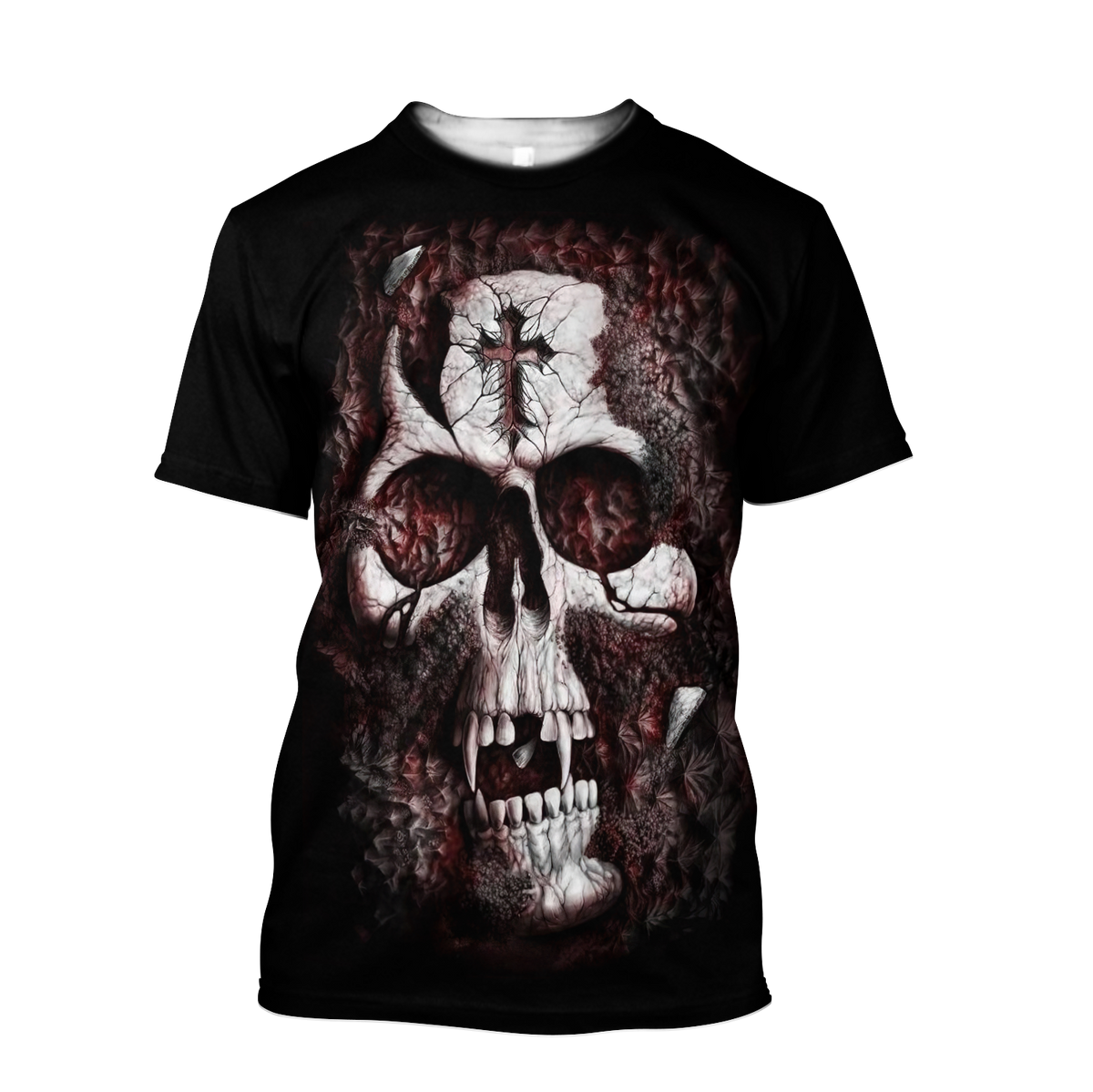 Skull Unisex Tshirt Ver 2 KL06112104