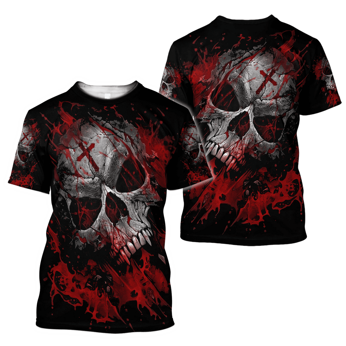 Skull Unisex Tshirt Ver KL29032203