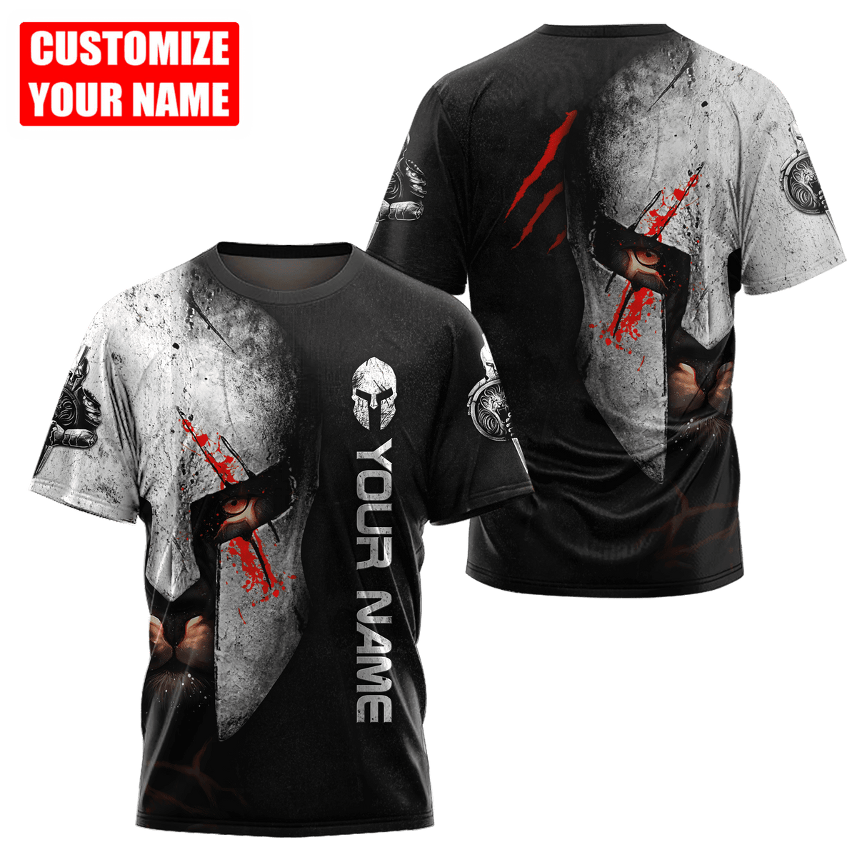 Custom Name King Lion 3D All Over Printed Combo T-Shirt BoardShorts