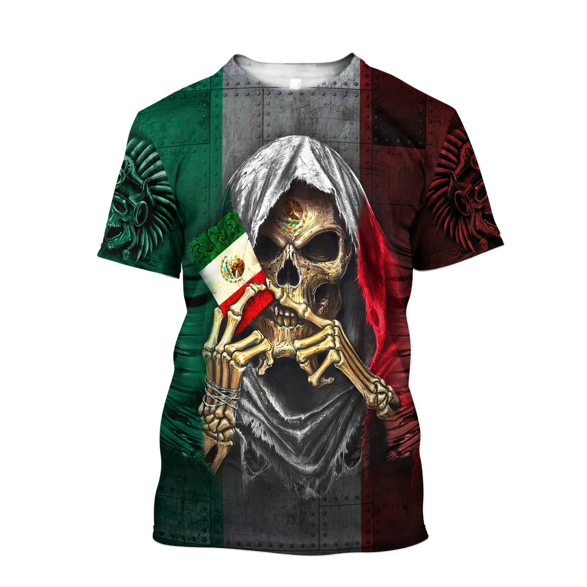 Mexican Combo T-shirt and Short 3D All Over Printed