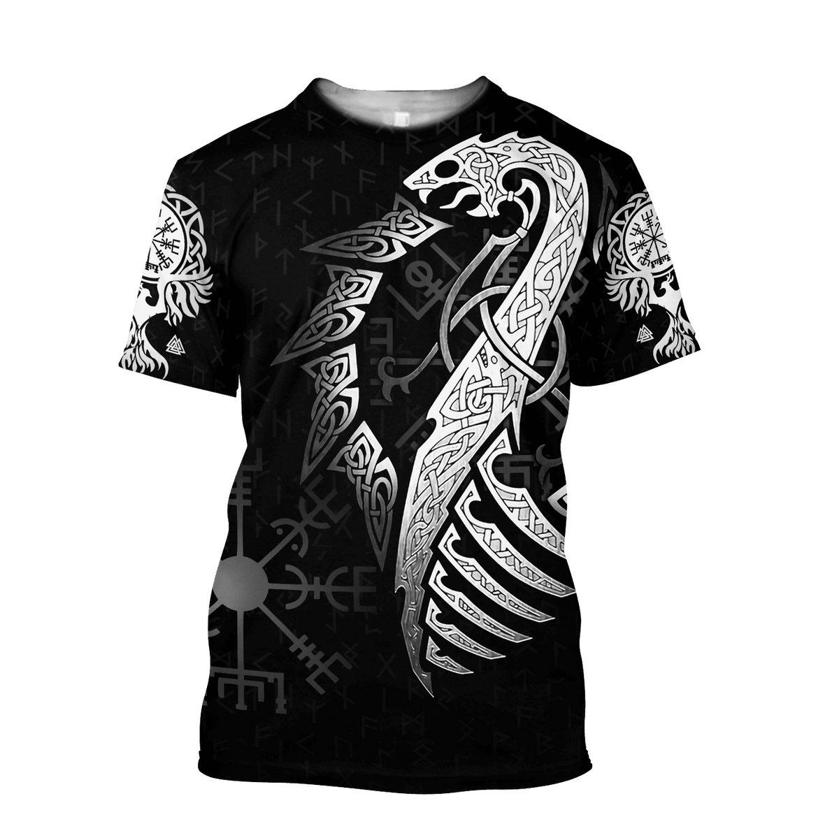 Viking 3D All Over Printed Unisex Shirts