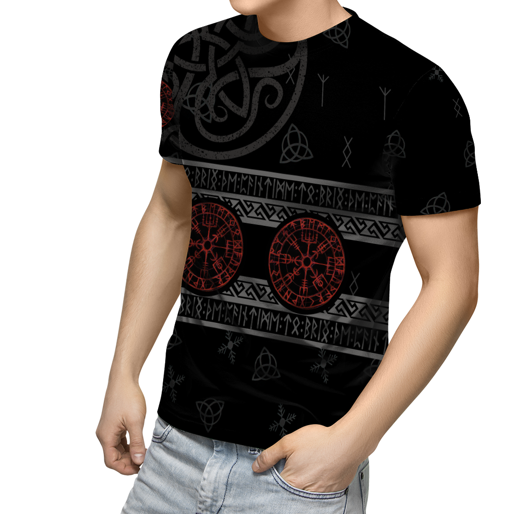 Viking 3D All Over Printed Unisex Shirts