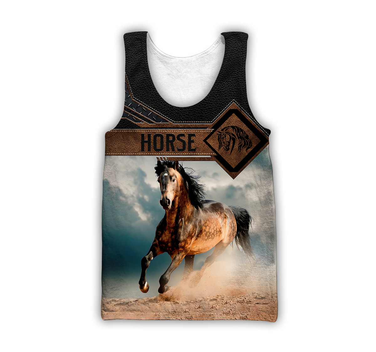Horse 3D All Over Printed Shirts For Men and Women