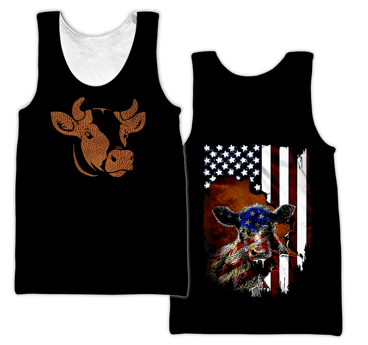 Cow 3D hoodie shirt for men and women TNA10212002