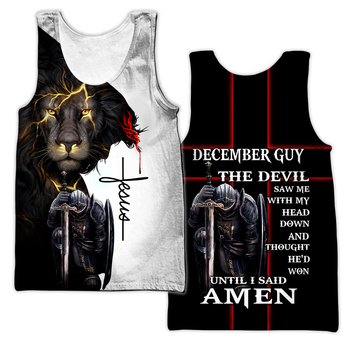 December Guy Custome Name 3D All Over Printed Shirts For Men and Women Pi250501S12A