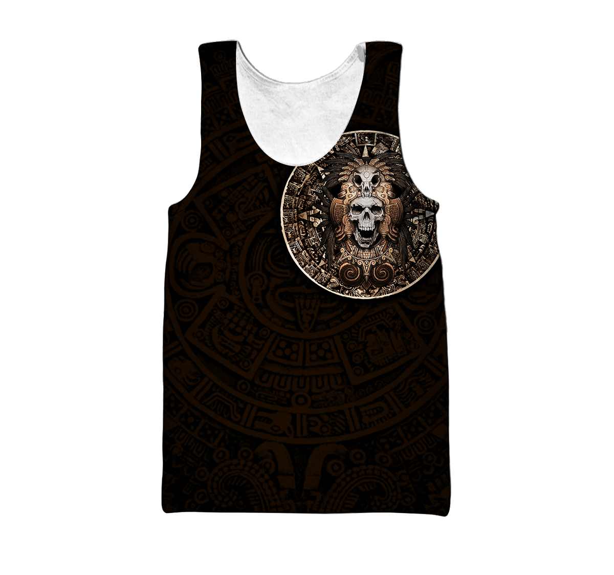 Mexican Aztec Warrior 3D All Over Printed Shirts For Men and Women QB07032002S
