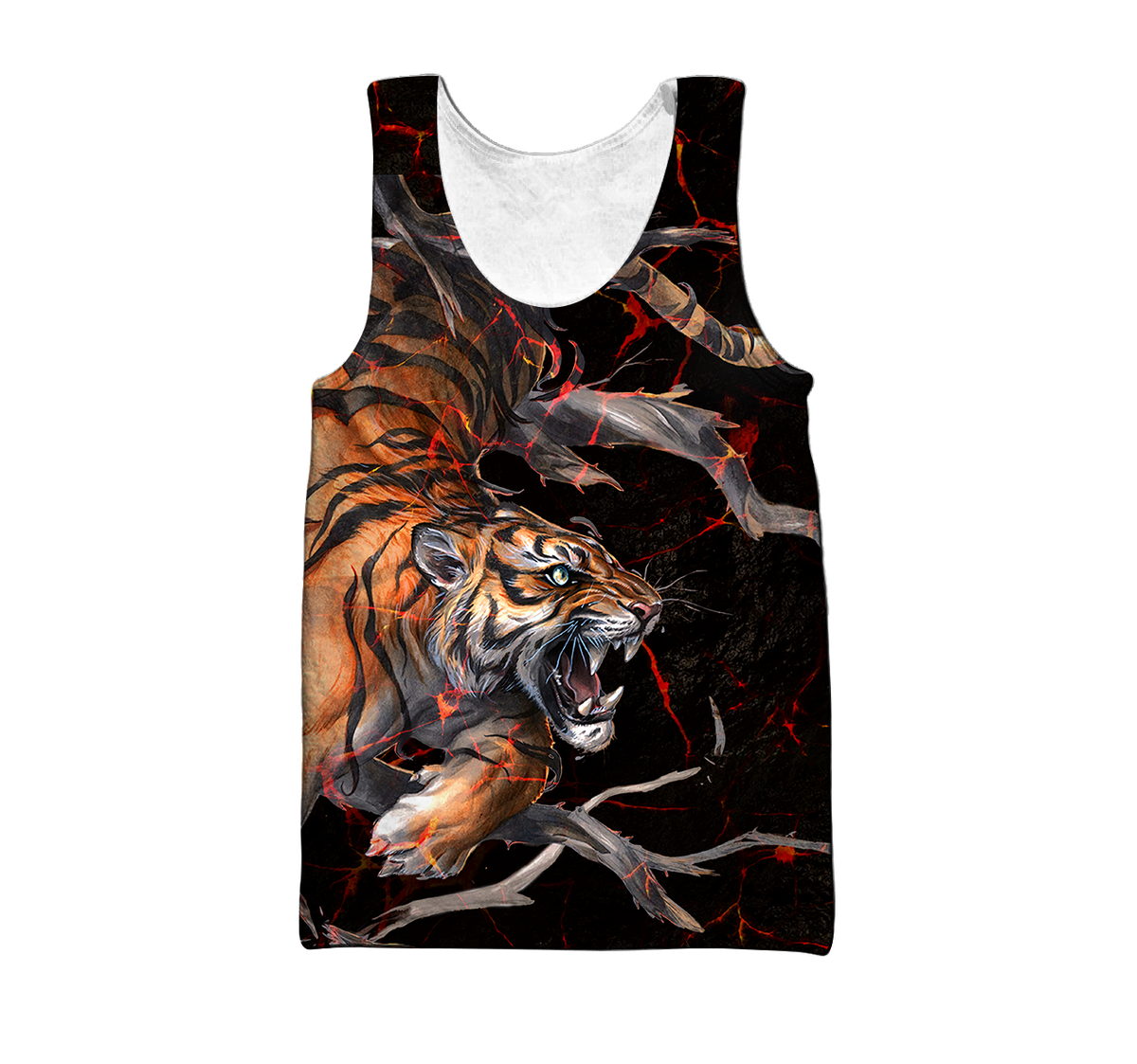 Tiger 3D All Over Printed Shirts For Men & Women - Amaze Style™-Apparel