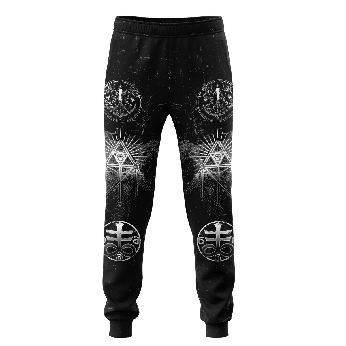 Dark Satanic 3D All Over Printed Combo Hoodie + Sweatpant