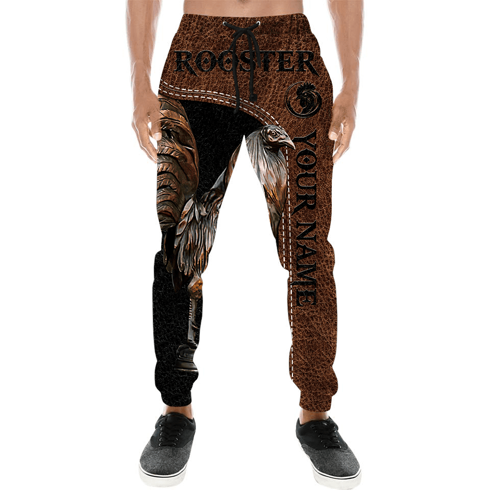 Personalized Rooster 3D Printed Unisex Shirts TNA28042103
