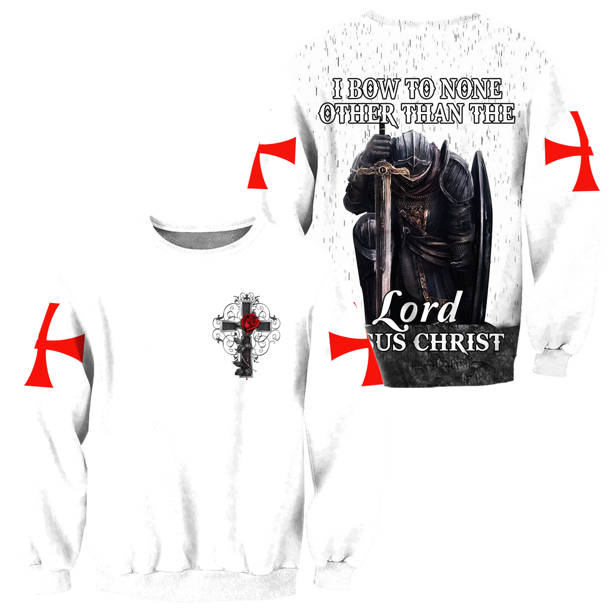 Premium Christian Jesus 3D All Over Printed Unisex Shirts