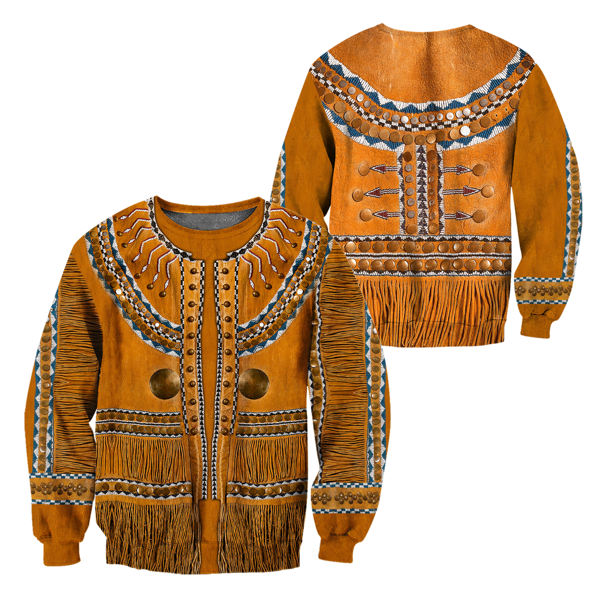 Native American 3D All Over Printed Unisex Shirts