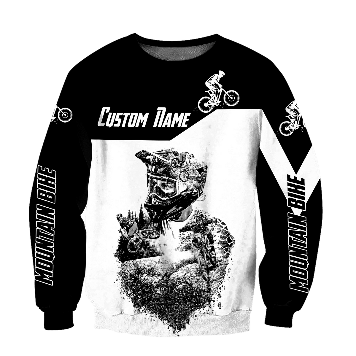 Personalized Name XT Mountain Biking 3D Printed Clothes HHT17032105