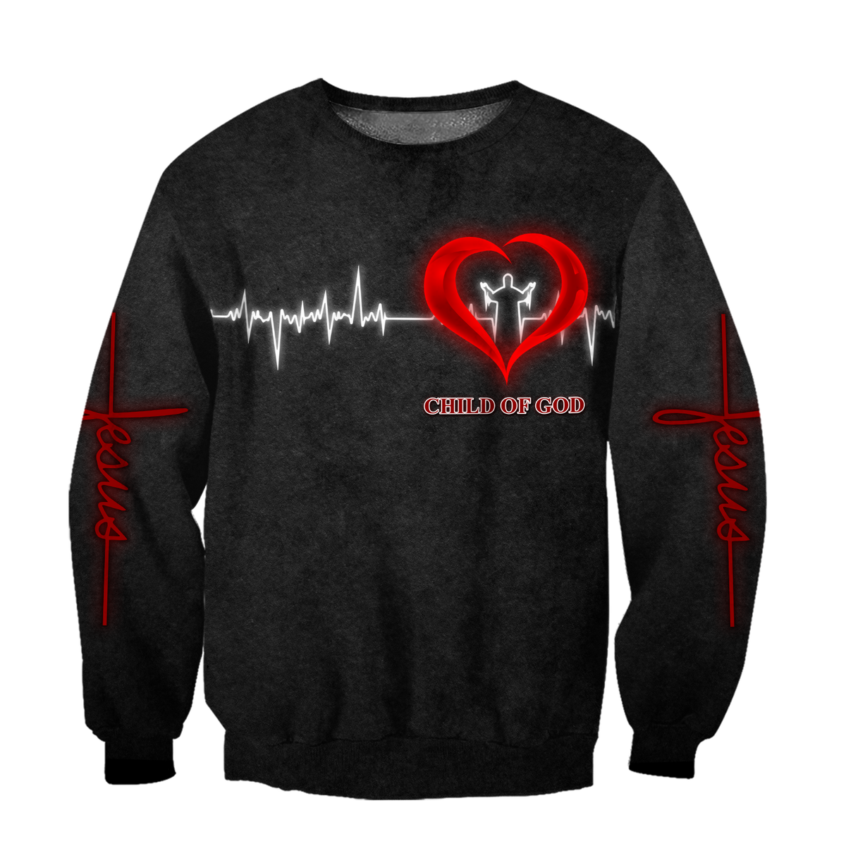 Premium Unisex Hoodie 3D All Over Printed Easter Day Christian Jesus No46 ML