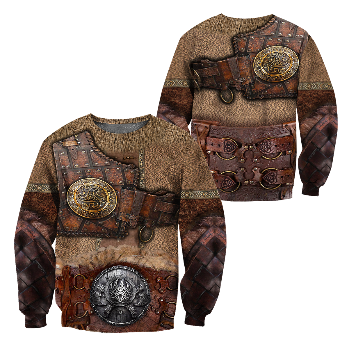 Viking Armor 3D All Over Printed Unisex Shirts