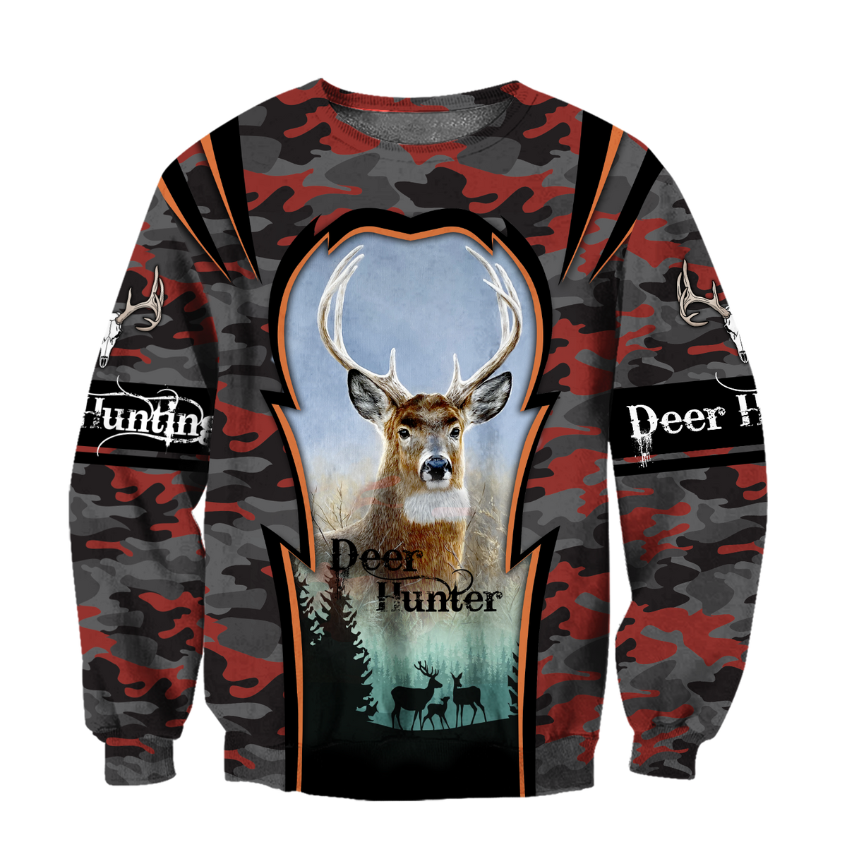 Premium Hunting for Hunter 3D Printed Unisex Shirts
