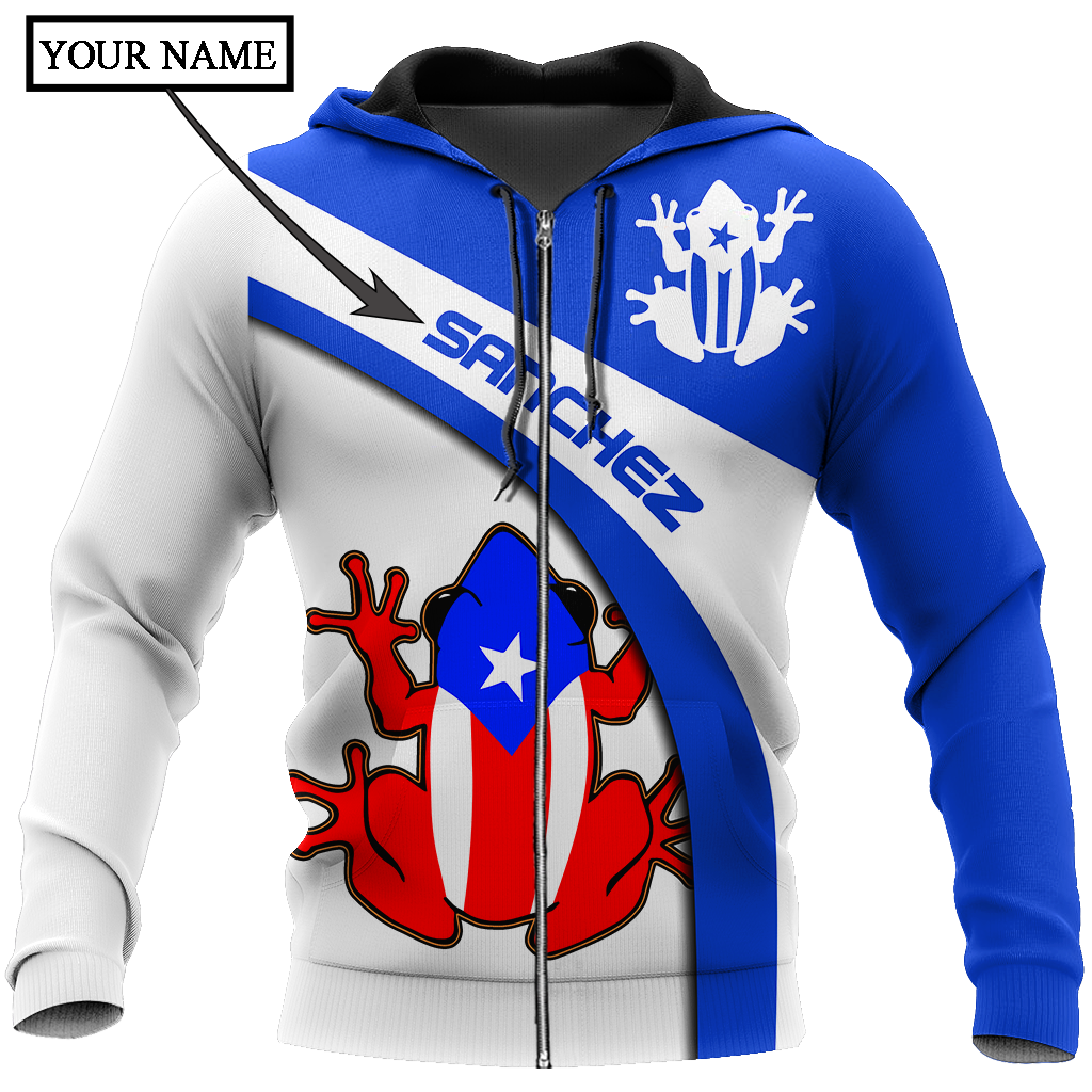 Customize Name Puerto Rico Shirts For Men And Women DD03022101A