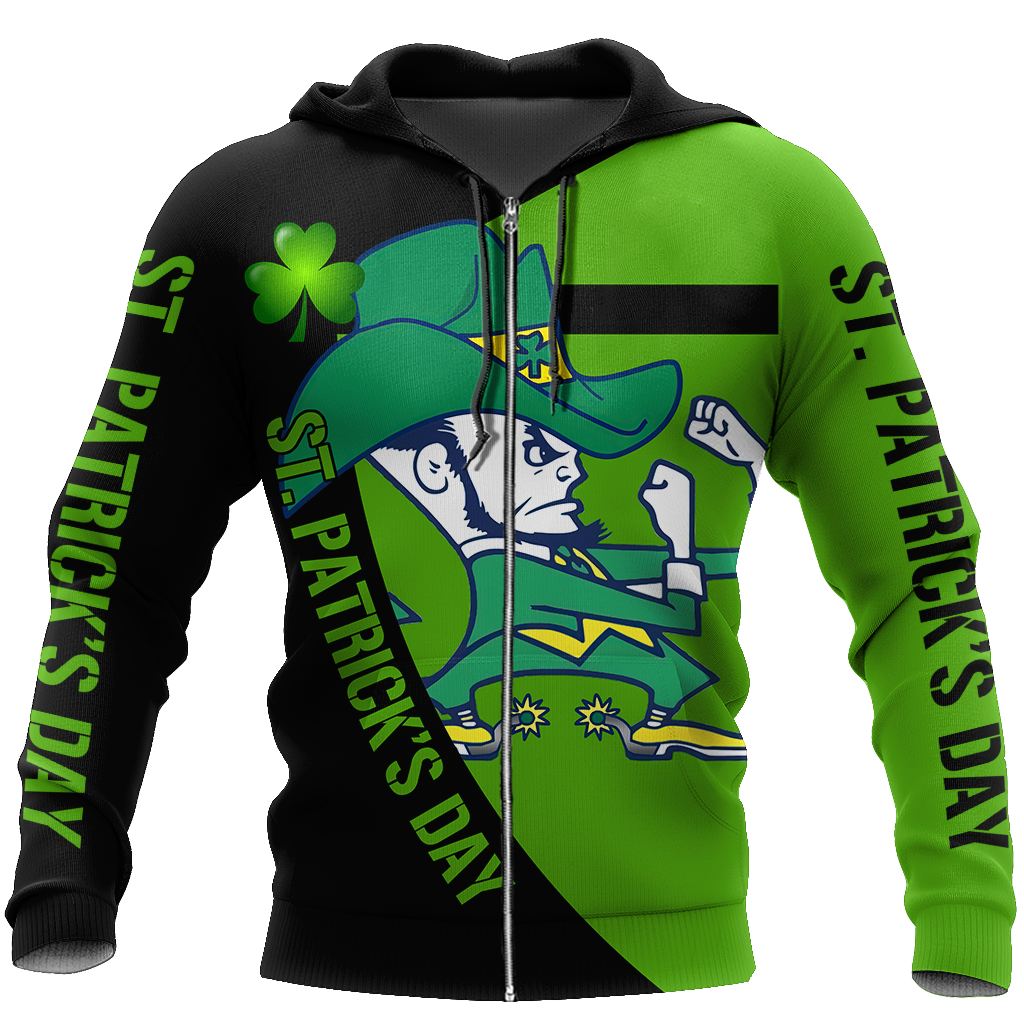 3D All Over Printed Irish St Patrick Day Unisex Shirts XT DD04022101