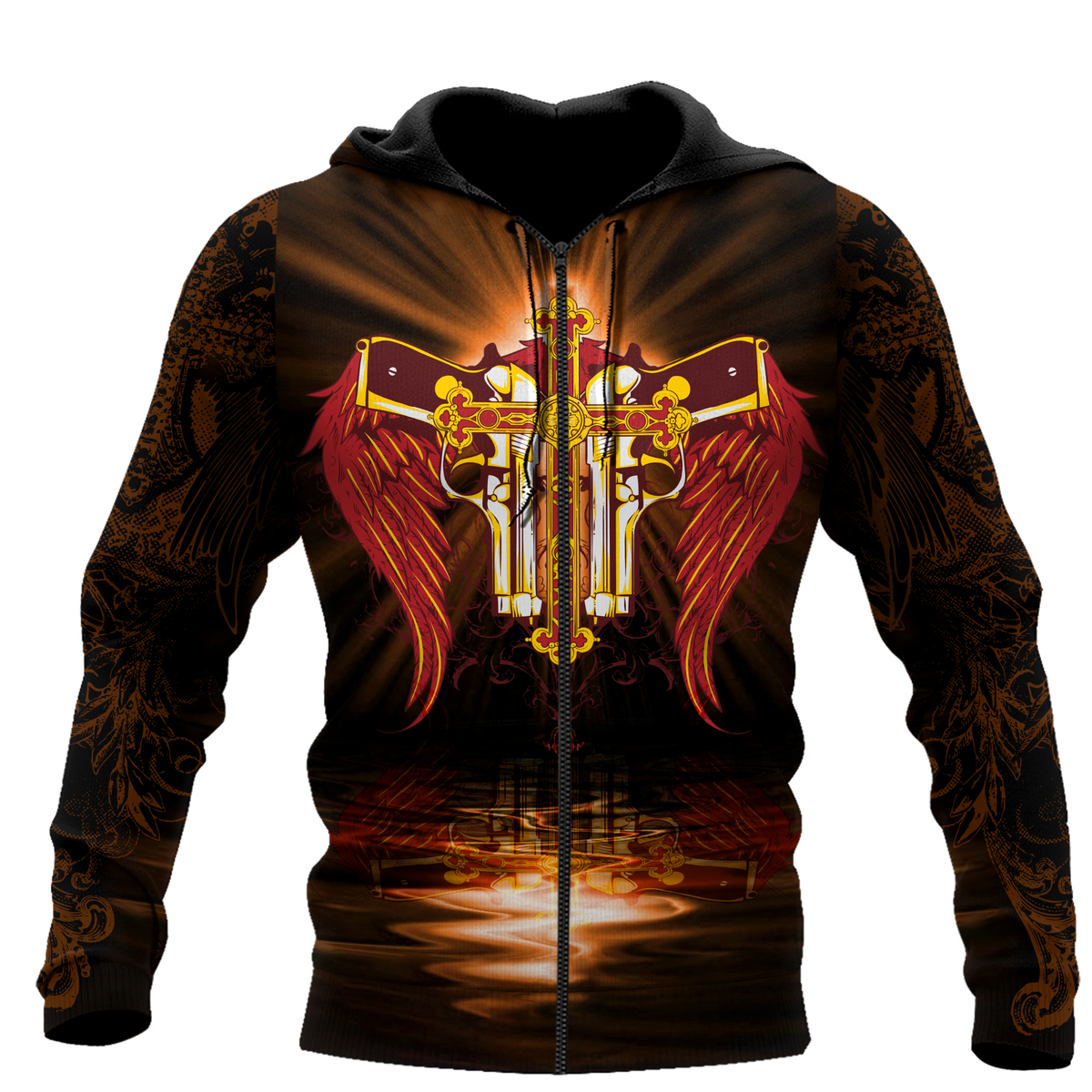 Jesus 3D All Over Printed Unisex Shirts