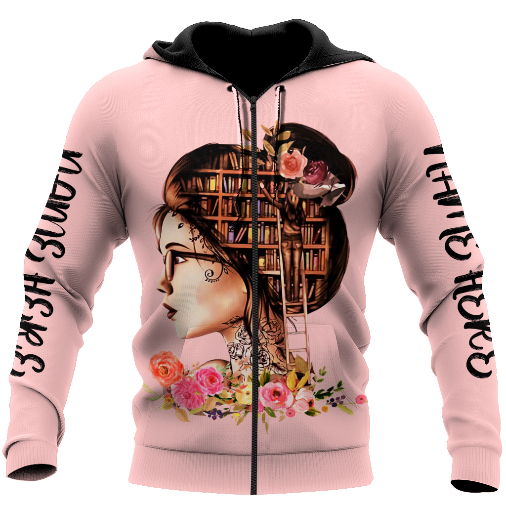 3D All Over Printed Book Lovers Unisex Shirts SN03022103 Custom Name XT