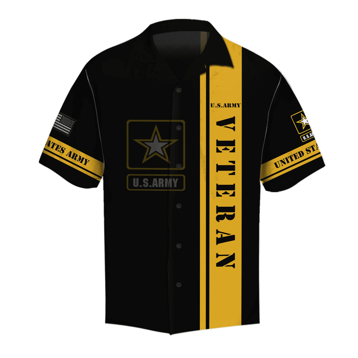 US Army Veteran 3D All Over Printed Unisex Shirts Pi21052110