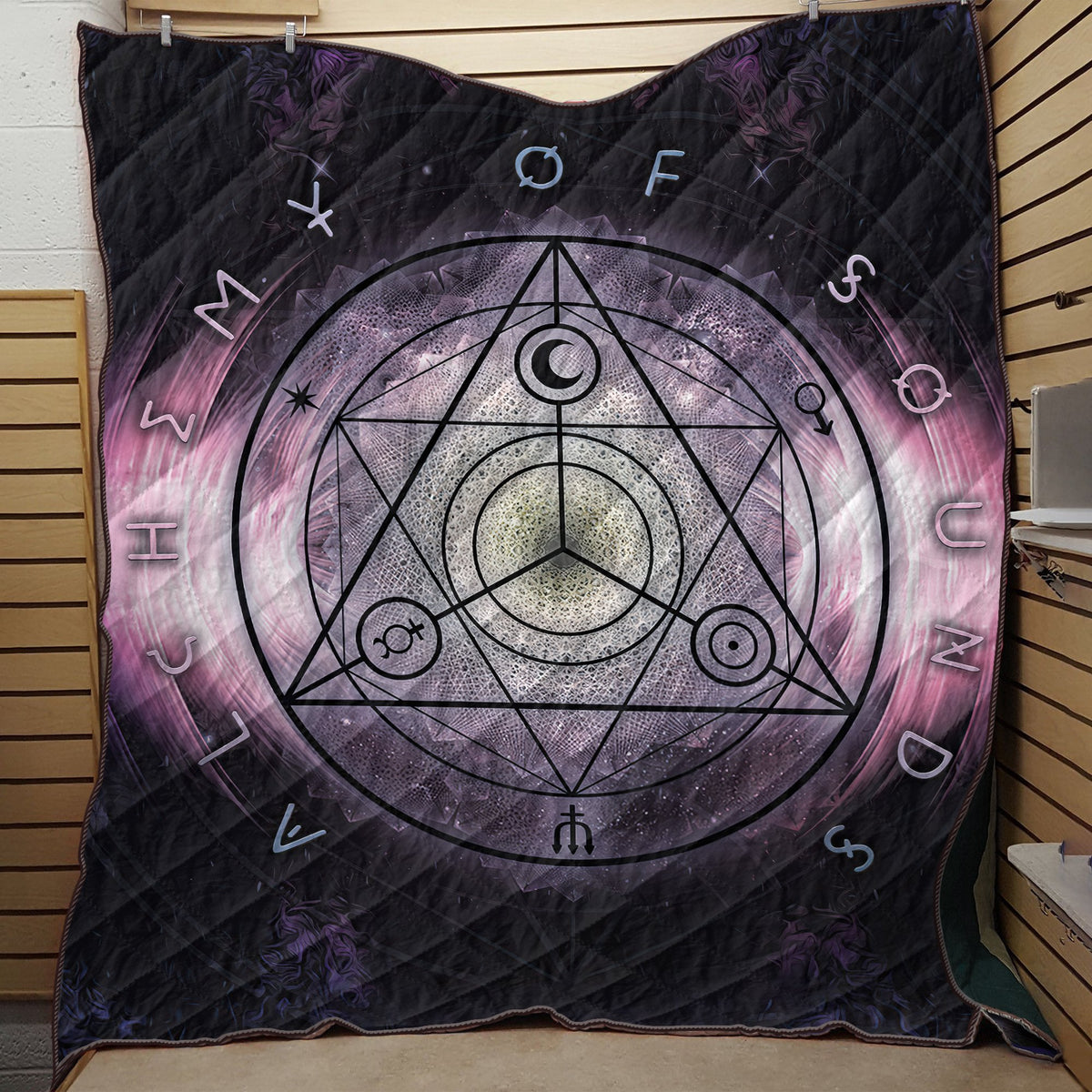 Alchemy Soft and Warm Quilt