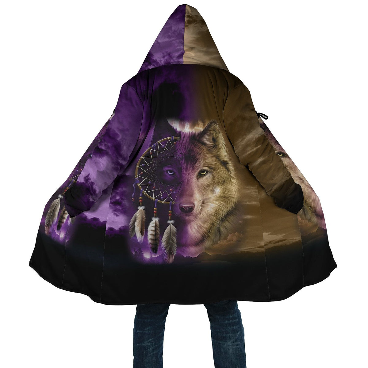 Wolf Tattoo 3D Over Printed Unisex Shirts