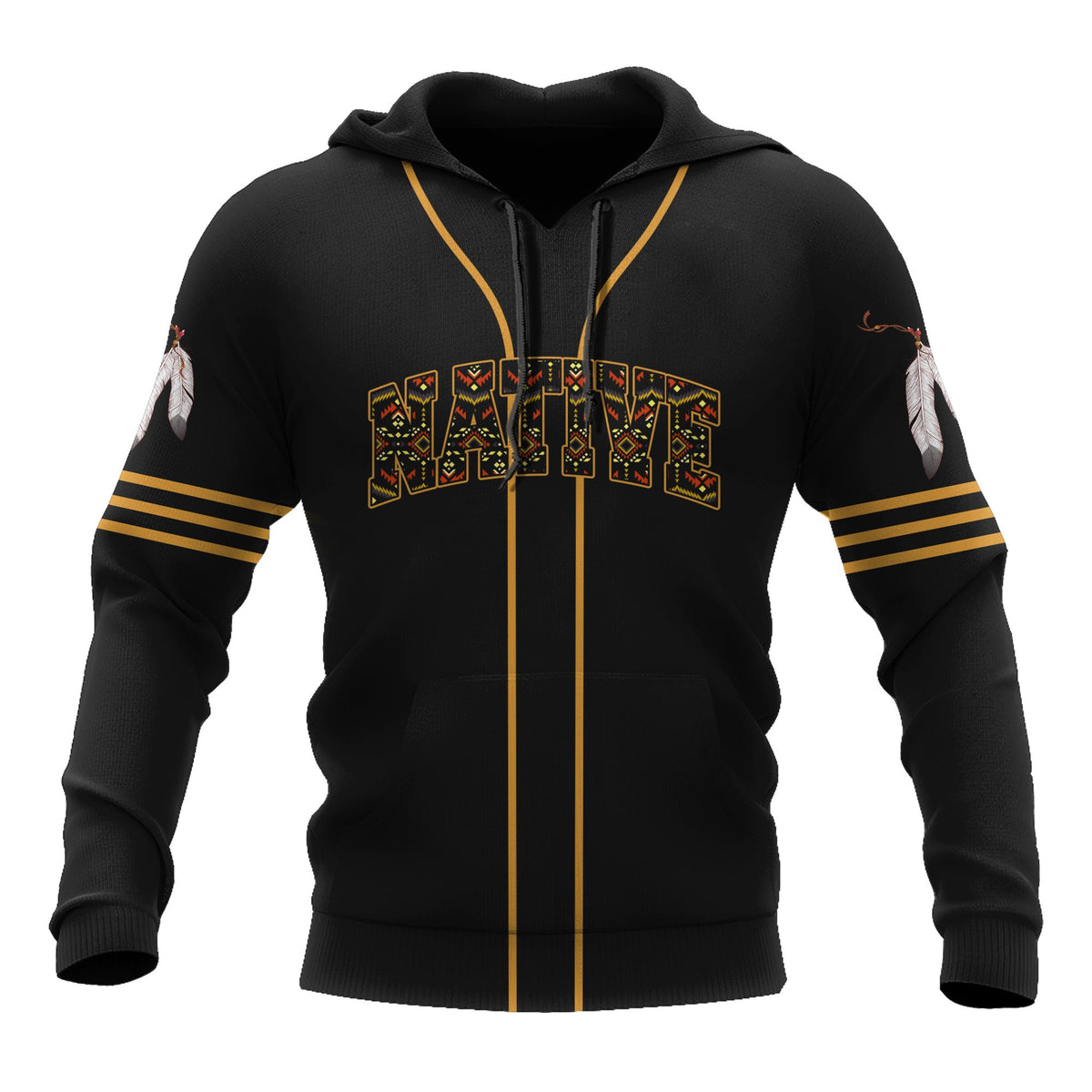 Custom Name Native American 3D All Over Printed Unisex Shirts