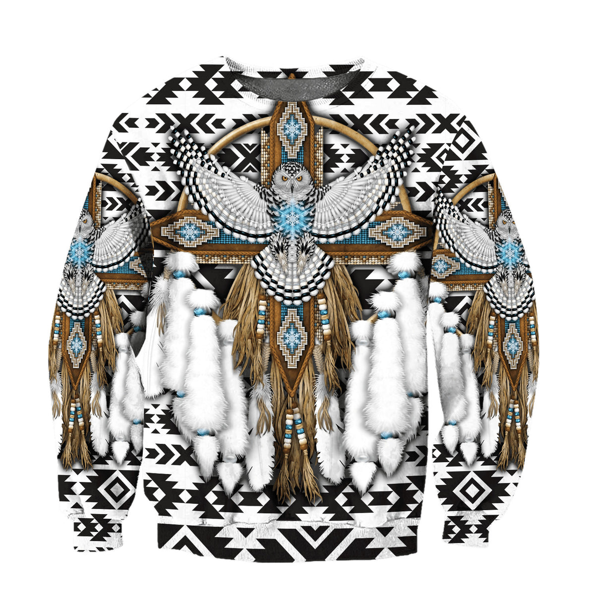 Native American 3D All Over Printed Unisex Shirts