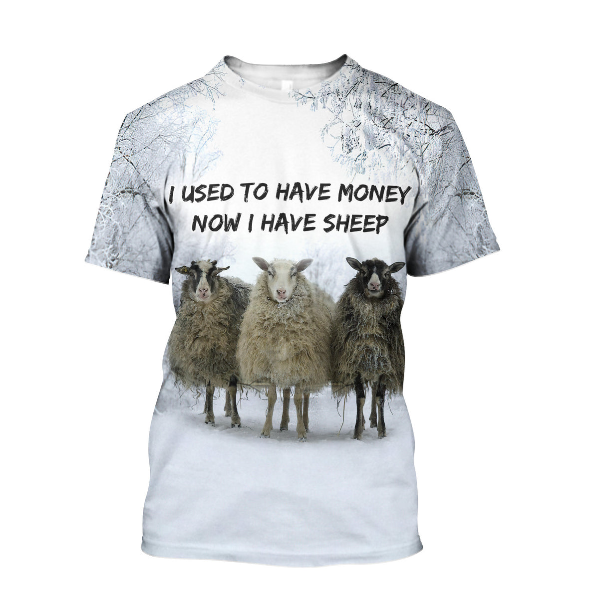 The Sheep Whisperer 3D All Over Printed Shirts DD11092002CL