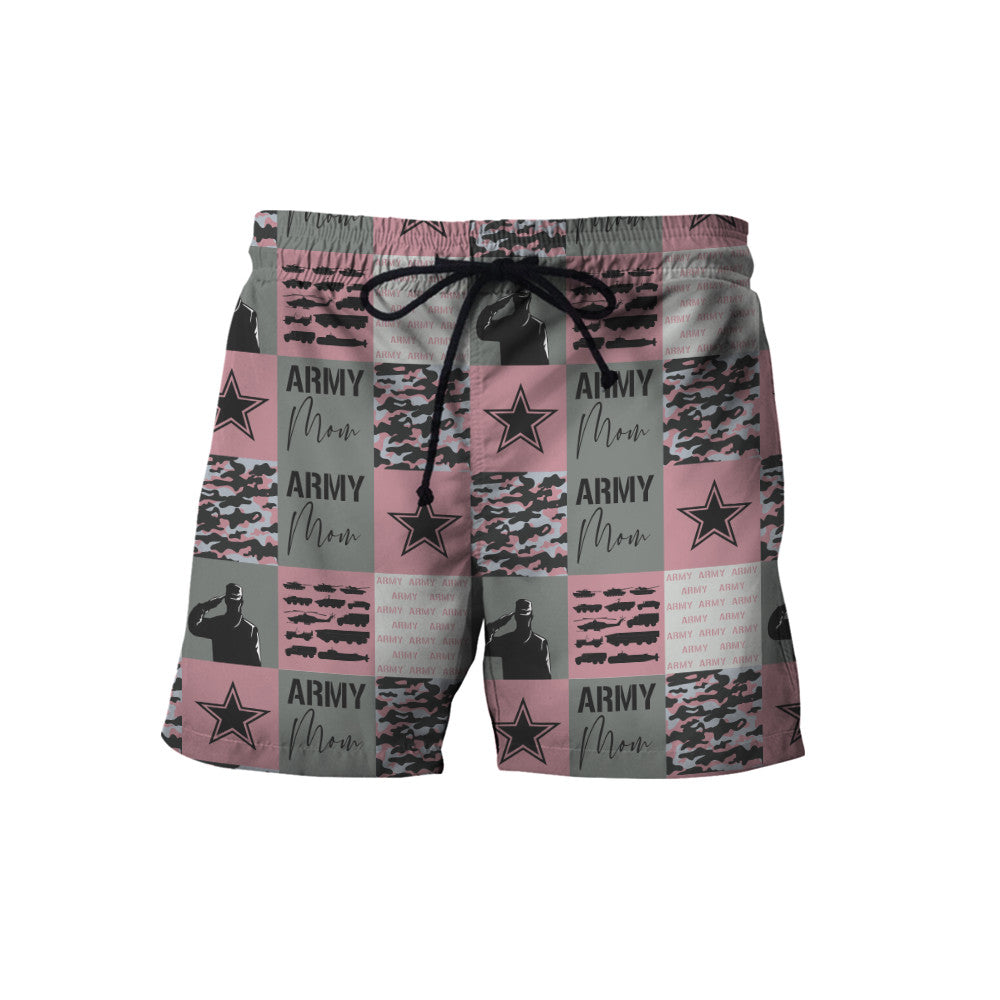 Army Mom 3D All Over Printed Unisex Shirts