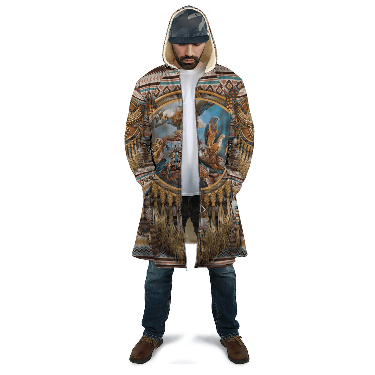 Native American 3D All Over Printed Unisex Shirts