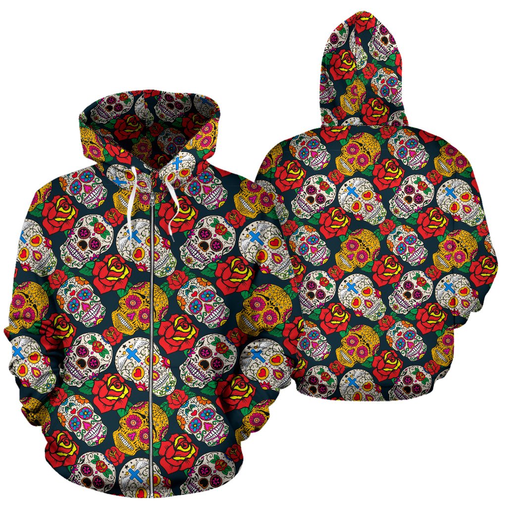 Tescietti - Felpa con Zip e cappuccio -Amaze Styleโข-placeholder-placeholder-Vibe Cosyโข