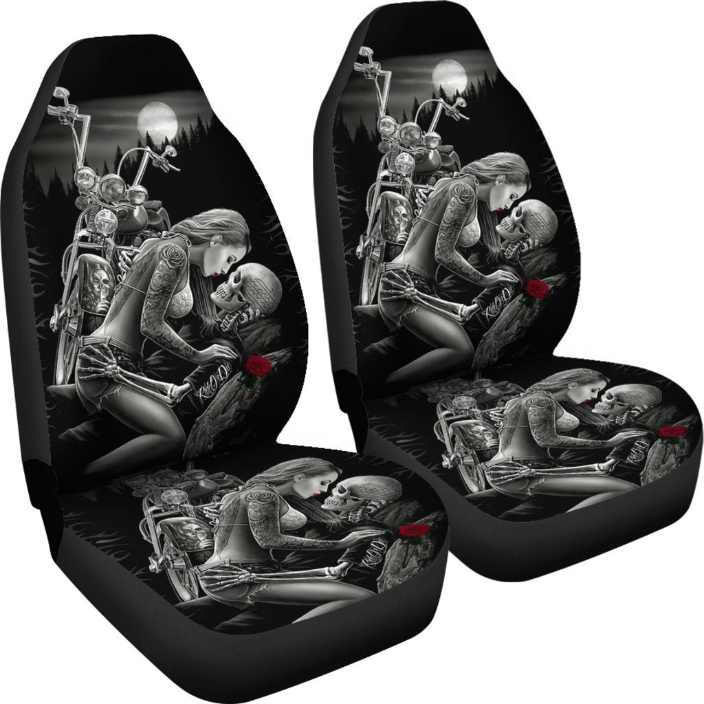Ride or Die Car Seat-Amaze Styleโข-Car Seat Covers - Ride or Die Car Seat-Universal Fit-Vibe Cosyโข