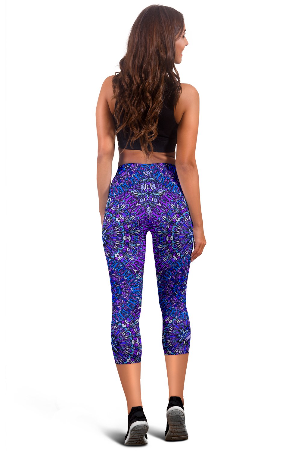 Indian-Amaze Styleโข-Women's Capris - Indian-XS-Vibe Cosyโข