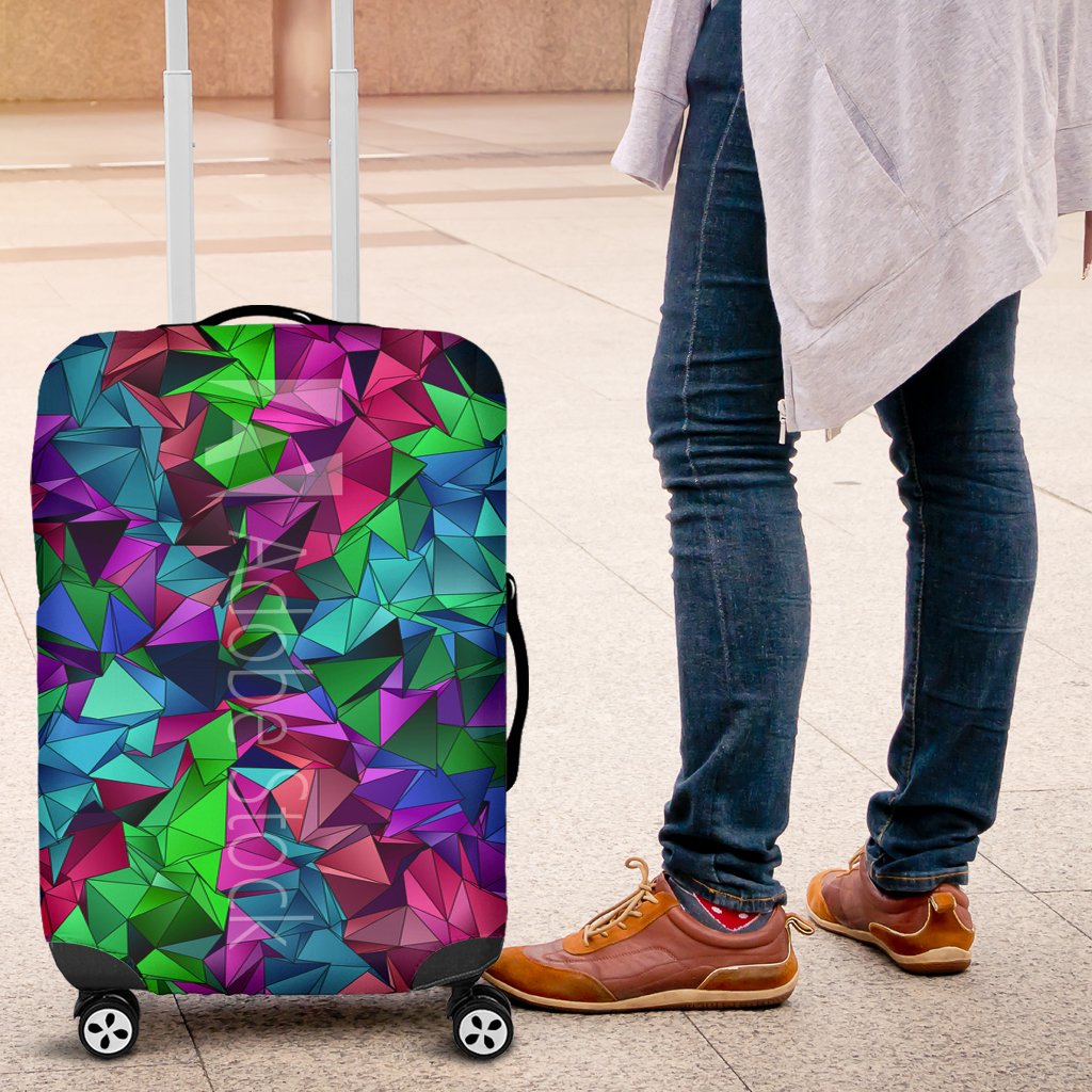 Geometrico1-Amaze Styleโข-Luggage Covers - Geometrico1-Small 18-22 in / 45-55 cm-Vibe Cosyโข