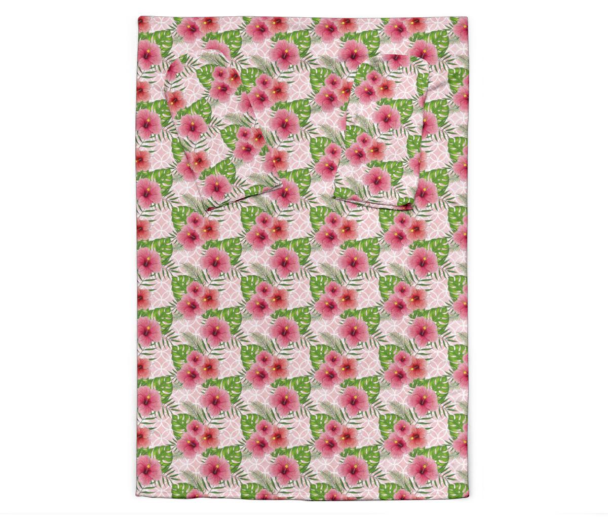 roses sleeve blanket-Amaze Styleโข-Sleeve Blanket - roses sleeve blanket-Adult 69"X53"-Vibe Cosyโข