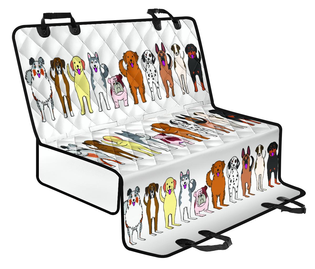 Foto di Gruppo-Amaze Styleโข-Pet Seat Cover - Foto di Gruppo-Regular (Cars / SUVs)-Vibe Cosyโข