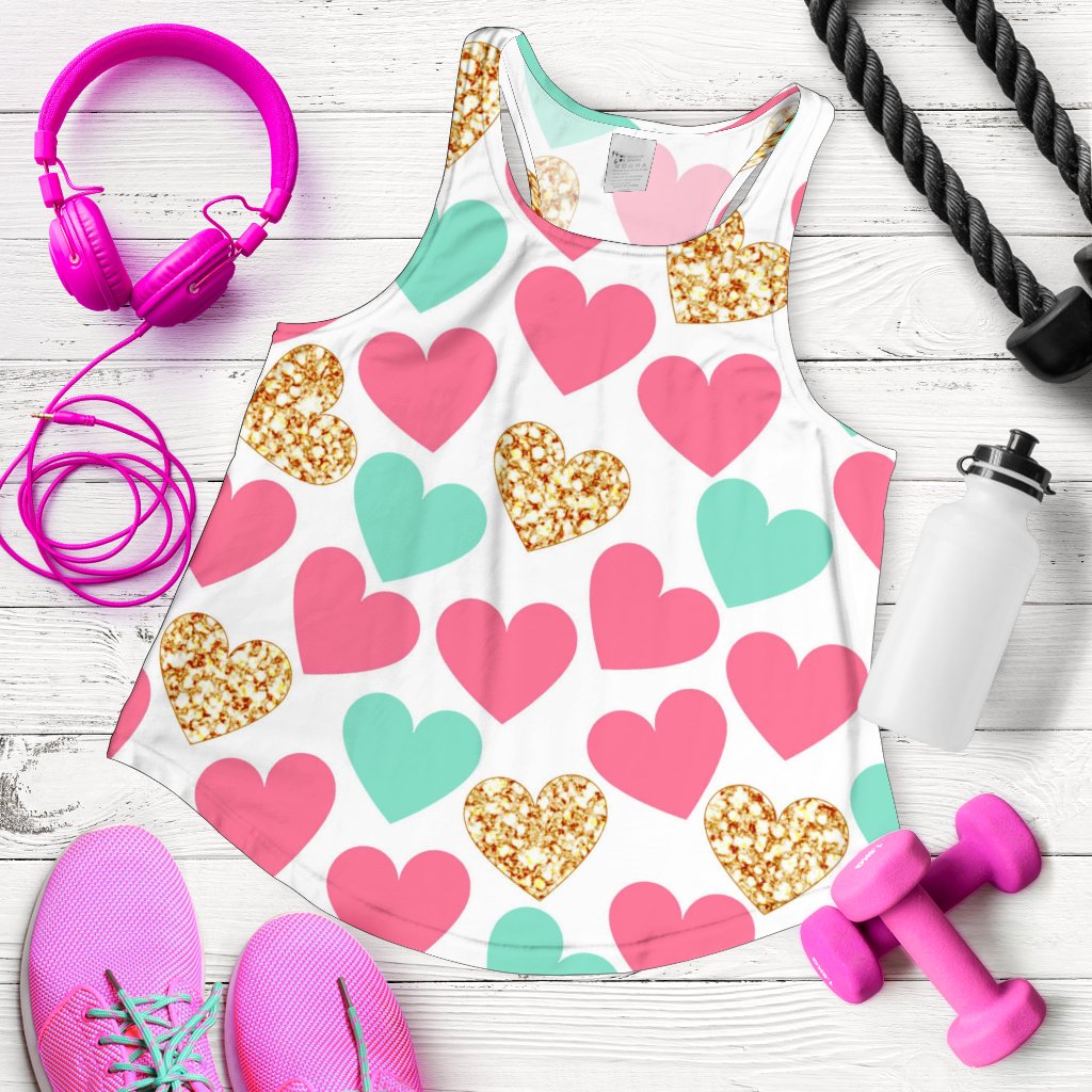 I Heart You-Amaze Styleโข-Racerback Tank Top - I Heart You-XS-Vibe Cosyโข