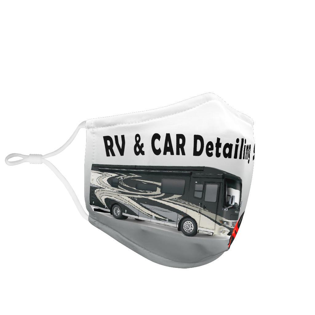 RV DETAILING B-Amaze Styleโข-Face Mask - RV DETAILING B-Adult Mask + 2 FREE Filters (Age 13+)-Vibe Cosyโข