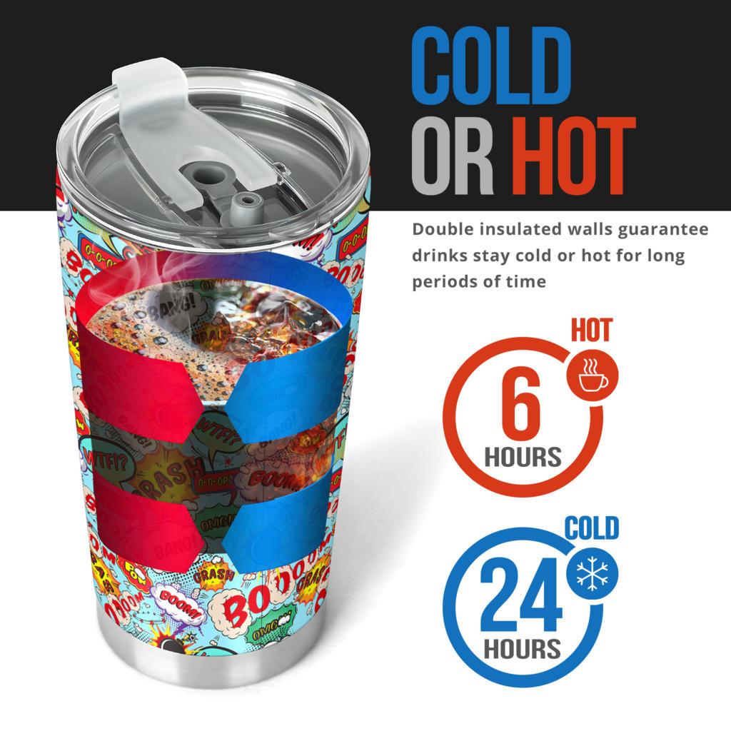 Boom Tumbler-Amaze Styleโข-Tumbler - Boom Tumbler-20oz Large-Vibe Cosyโข