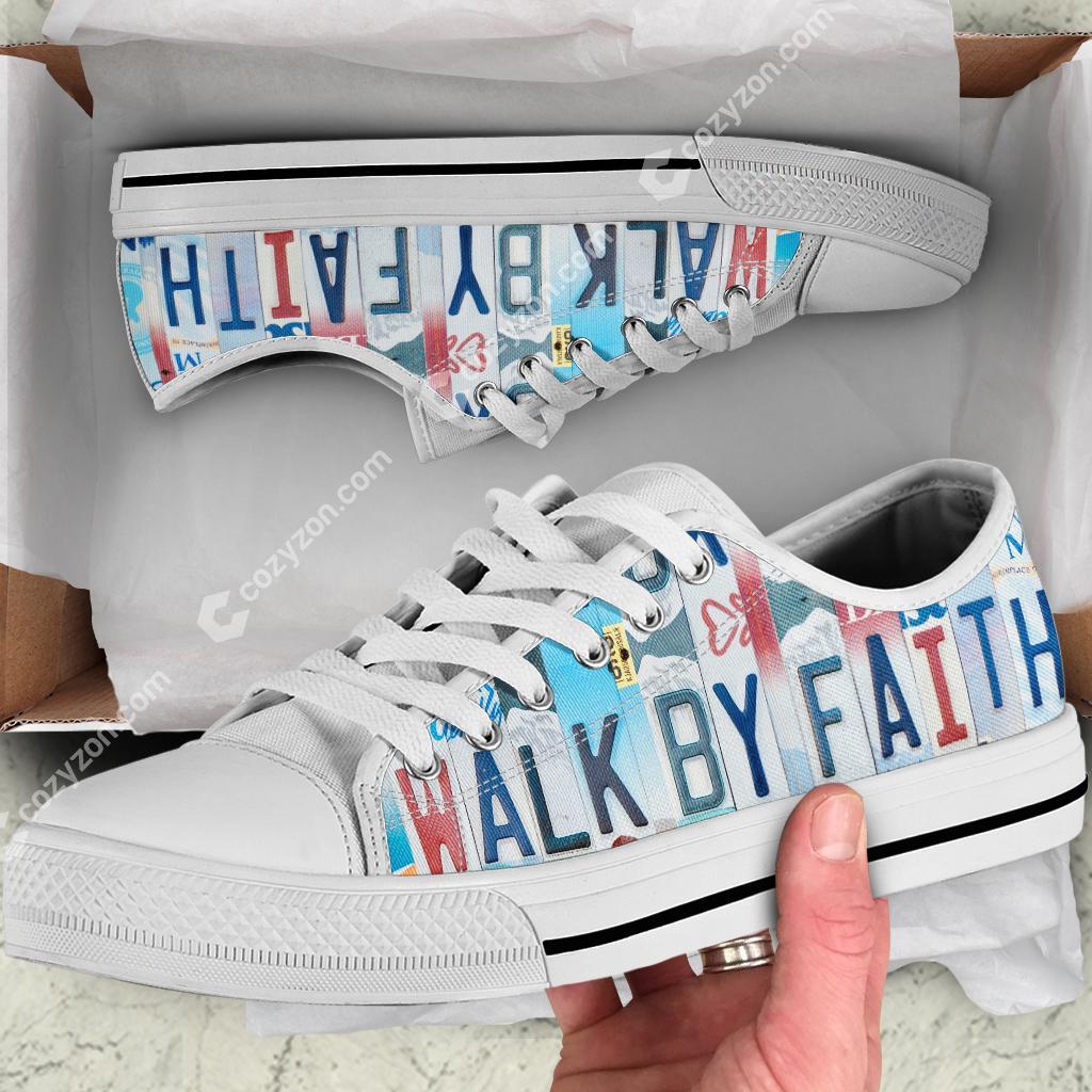 Walk by faith low top shoes HG32205-HG-Women's low top-EU36 (US5.5)-Vibe Cosy™
