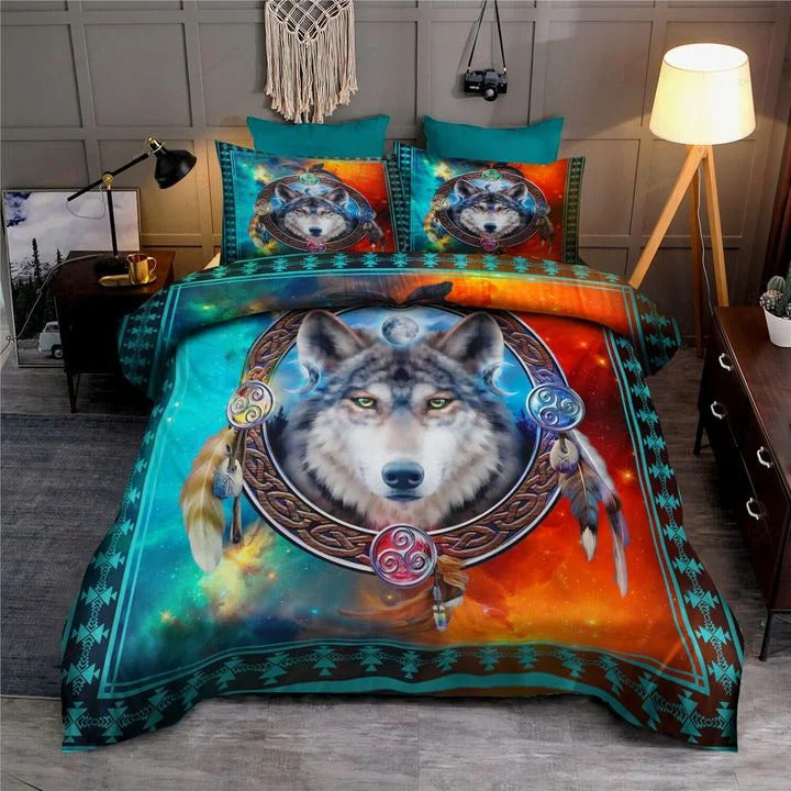 Wolf bedding set HG63001-HG-US Twin-Vibe Cosyβ’