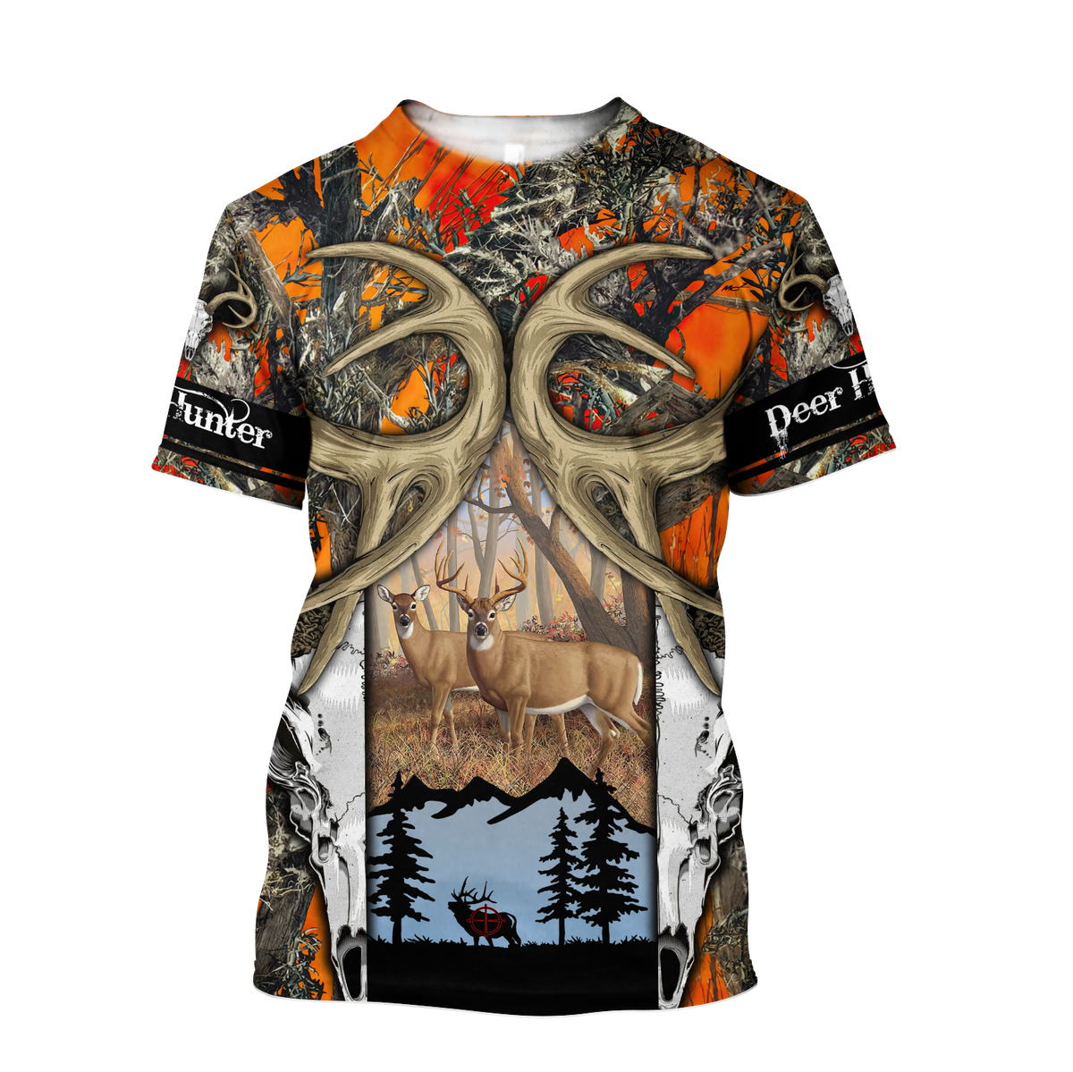 Premium Hunting Oreange Unisex Shirts DD10022003