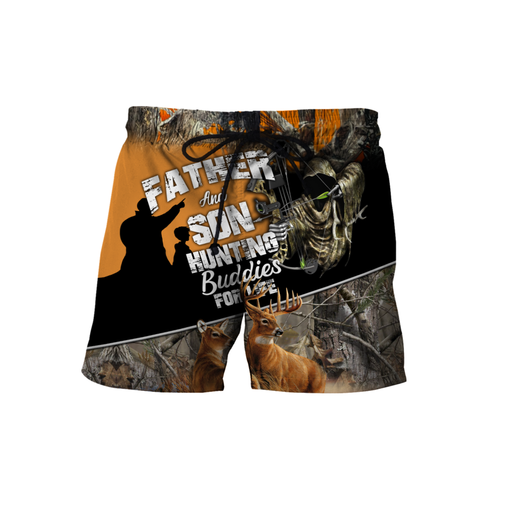 Deer hunting 3d all over printed for men and women PL180082004