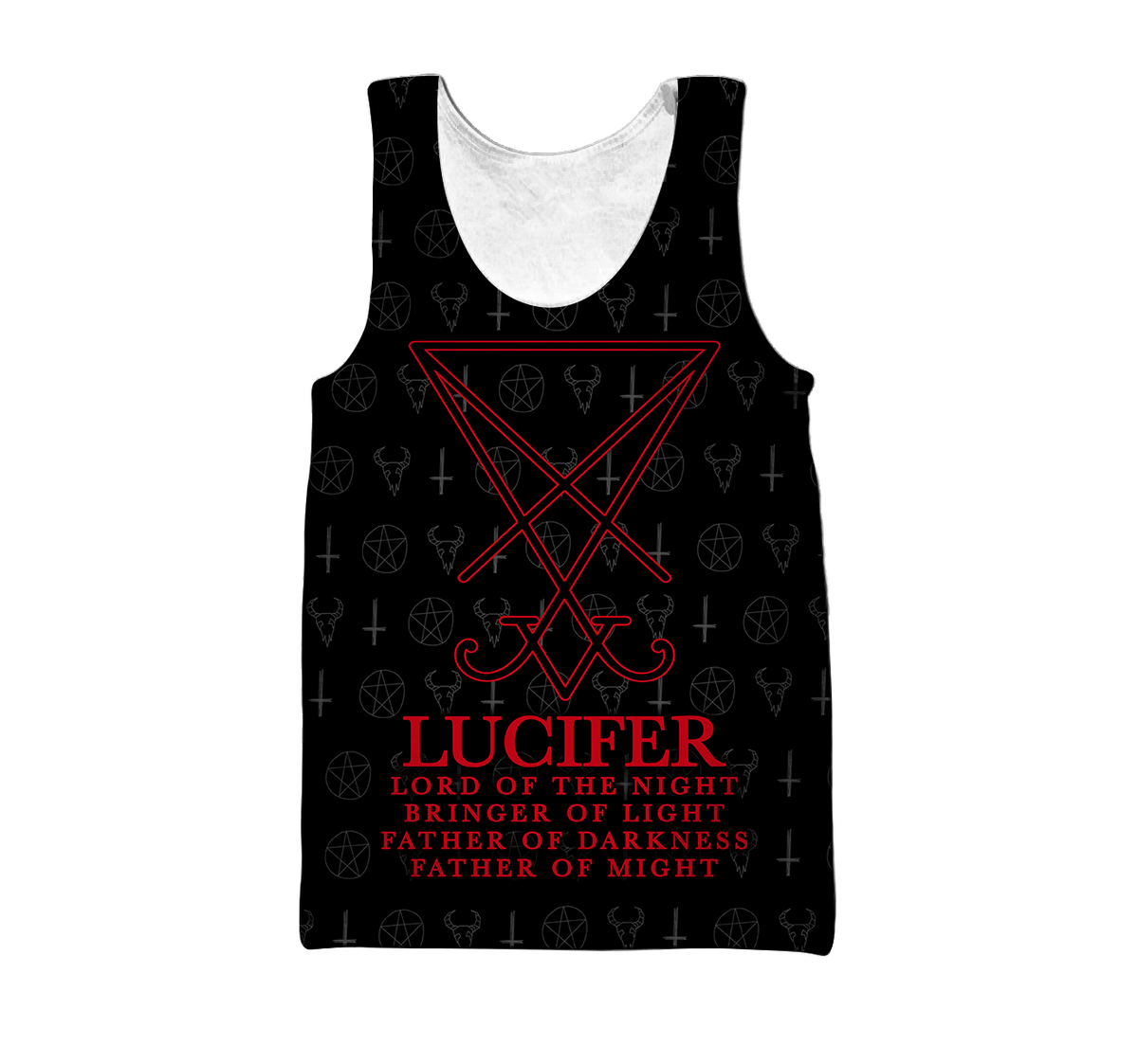 Lucifer 3D All Over Printed Hoodie DD06062001-Apparel-MP-Tanktop-S-Vibe Cosy™