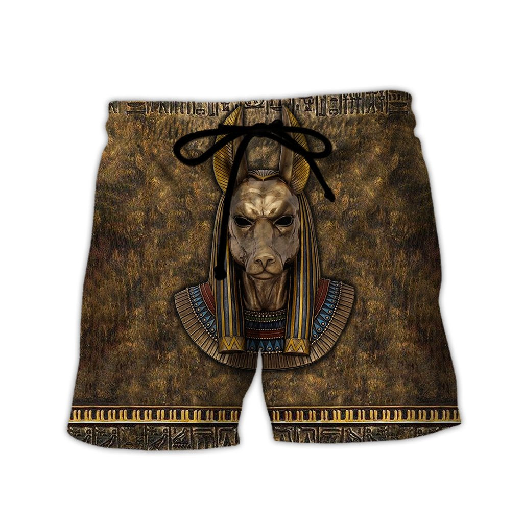 Anubis Ancient Egypt 3D All Over Printed Hoodie Clothes MP030302-Apparel-MP-Shorts-S-Vibe Cosy™