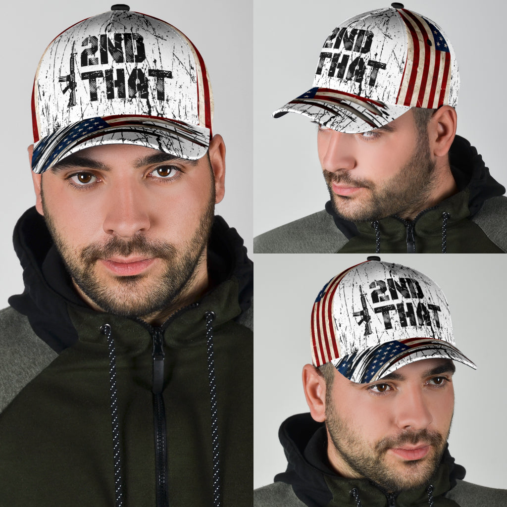 2nd Amendment United States Army Classic Cap
