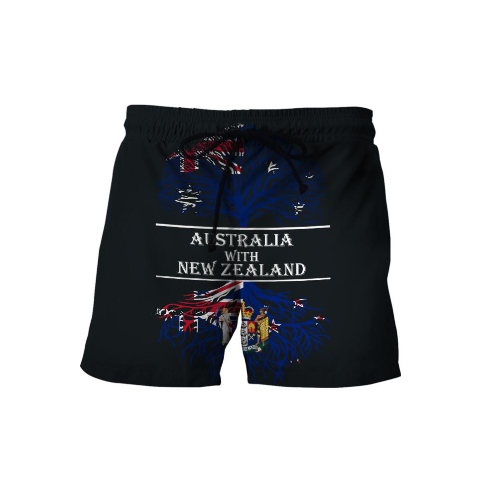 Australia with New zealand 3d all over printed for men and women PL