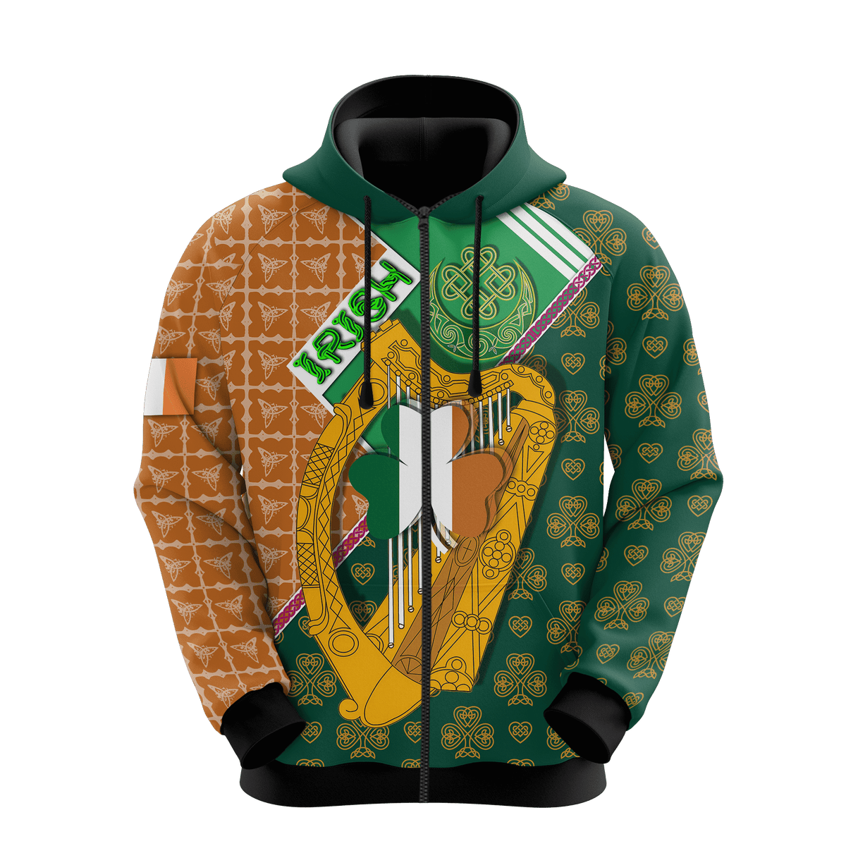 Irish Patrick's Day 3D All Over Printed Unisex Shirt